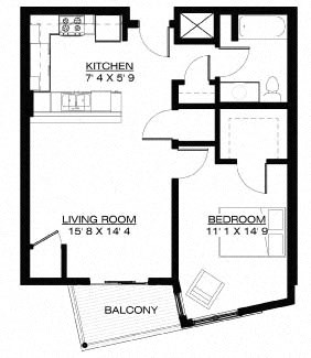 620 E Franklin Ave Studio-3 Beds Apartment for Rent - Photo Gallery 7